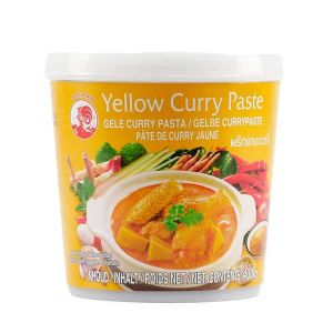 Pâte de curry jaune - Pot de 400g
