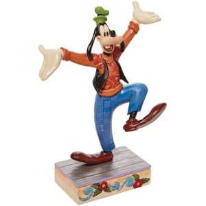 Enesco Figurine Disney Traditions Dingo Hauteur 22 cm - Figurine - Int&eacute;rieur - Enfant - Mixte