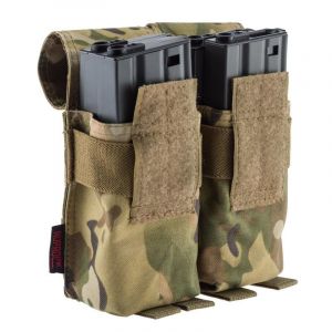 Pochette pmc fermee double chargeur m4 camo np