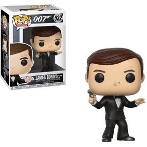 Funko Figurine Pop! Vinyle James Bond : Roger Moore