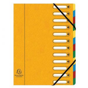 Trieur Valisette 13 Compartiments - Assortiment EXACOMPTA Maïa ARC