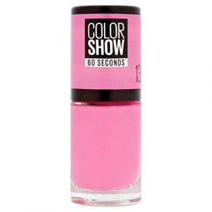 Maybelline Gemey Color Show Nailpolish - 013 NY Princess (7 ml)