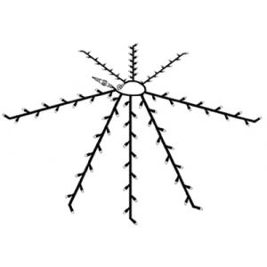 T TRADING &Eacute;CLAIRAGE EN PARASOL LED SYST&Egrave;ME 2