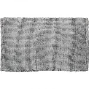 Guy Levasseur Tapis de bain uni 50x80cm Bali 50 x 80 cm Gris