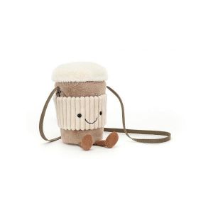 Jellycat Amuseable coffee-to-go bag - l: 13 cm x l: 13 cm x h: 22 cm