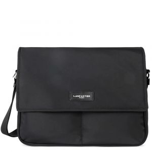 Lancaster Sac gibecière A rabat aimanté L Basic Vita 510-79 Noir