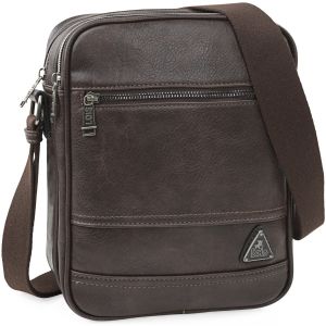 Bandoleras Hombre - Bolso Hombre Bandolera Ajustable - Bandolera Hombre Lois De Piel Vegana - Bolso Bandolera Hombre. Bolso De Hombre Pequeño. 325226