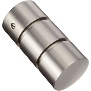 Ateliers 28 1 EMB MEDAILLON D28 Chrome Sat