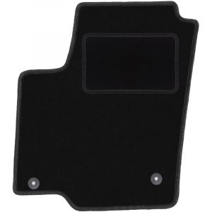 Tapis conducteur noir pour : Suzuki SX-4 S-Cross crossover (2013-)