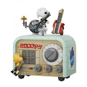 Snoopy Pantasy Retro Time Series Radio 16cm - Diorama - PTY86916