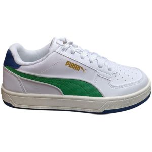 Puma Caven 2.0 Retro Jr Basket, Blanc Archive Vert Blanc Chaud, 36 EU