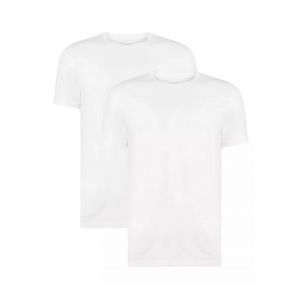 Image de Nike Crew Neck 2 Pack, taille XL, homme, blanc