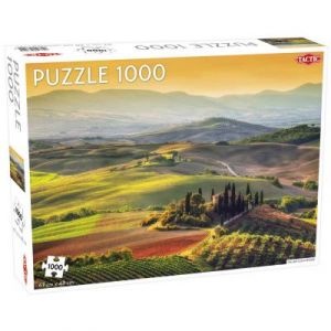 Tactic Puzzle 1000 pièces : La Toscane