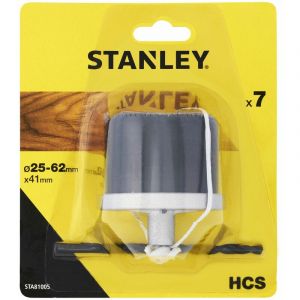 Image de Stanley 7 morceaux de cloche en acier en carbone pour bois