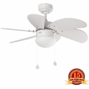 Image de Faro Plafonnier-ventilateur Palao 6 pales (82 cm)