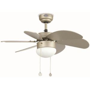 Faro Plafonnier-ventilateur Palao 6 pales (82 cm)