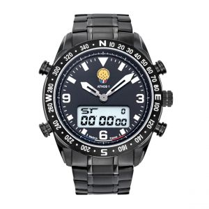 Image de Montre Homme 668121 - Bracelet Acier Noir