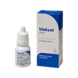 Image de TVM Viskyal Collyre - Lubrifiant ophtalmique