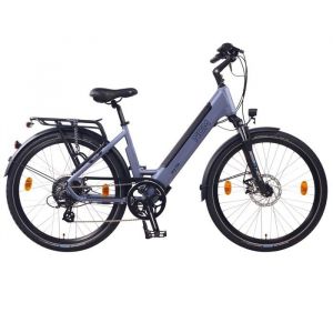 Vélo électrique Trekking NCM T3s (2025), Taille 26'', Batterie 48V 12Ah 576Wh, 7 vitesses, Lavande