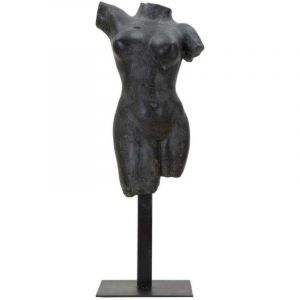 Sculture en polyrésine Museum Buste femme