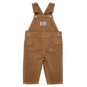 Levi's Combinaisons enfant CORDUROY OVERALL Marron - Taille 6 mois,12 mois,18 mois,24 mois,36 mois