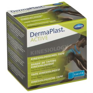 Hartmann DermaPlast ACTIVE Kinesiologie Tape blau