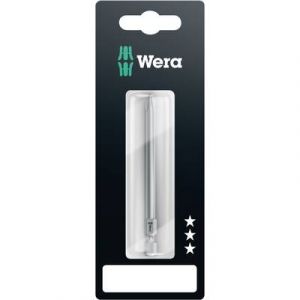 Wera 851/4 Z SB PH1 Embout pour vis cruciformes Phillips-Recess