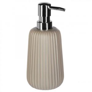 Image de Distributeur de Savon "Mat" 18cm Taupe Prix