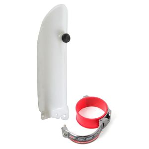 Zeta Protecteurs Fourche Ktm Sx 450/125/sxf 125/450 15-21 One Size White