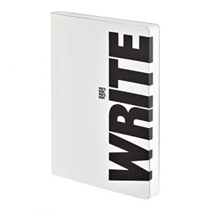 Image de GRAPHIC L WHITE SMOOTH BONDED LEAT R WRITE ¿ WRONG