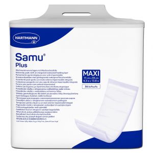 Hartmann SAMU Wöchnerinnen Vorlagen Plus maxi 11x35 cm 56 Stück