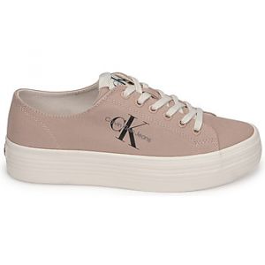 Calvin Klein Baskets basses Jeans VULC FLATFORM ESSENTIAL MONO Rose - Taille 37,39,40