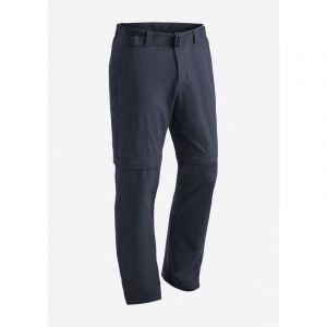 Maier Sports Pantalon d'extérieur T-Zipp Tajo Homme, Bleu Nuit, 48
