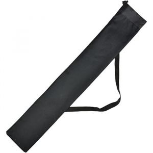 Sac De Rangement Pour Bâtons De Randonnée Avec Sangle Le Noir 17x70 Cm