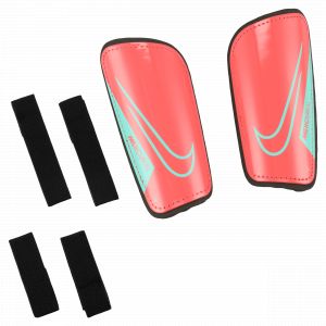 Nike Protège-Tibias Mercurial Hard Shell Mad Energy - Rouge/Noir, pointure Medium/150-170cm - ['Rouge'] - Taille Medium/150-170cm