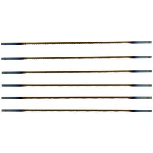 Scheppach Lame de scie 135 x 2 x 0,25 mm, 25 dents Universelle 8800 0011 6 pc(s)