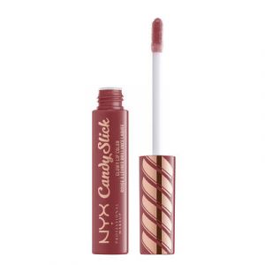 NYX Cosmetics Lippenstift Candy Slick Glowy Lip Color - 1 Stk.,S´More Please