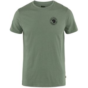 Fj&auml;llr&auml;ven 1960 Logo T-Shirt Homme, vert L T-shirts