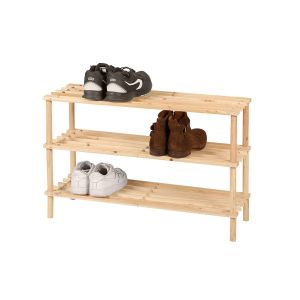 Decoratie Etagère range chaussures 3 niveaux