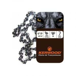 Chaine Kerwood pour black & decker DN301 3/8LP 1,3 mm 39 maillons