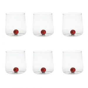 ZAFFERANO Bilia 6 Verres Ambre