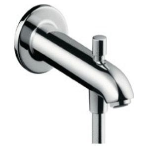 Hansgrohe 13424000 - Bec déverseur avec inverseur