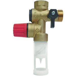 Groupe de s&eacute;curit&eacute; inox orientable pour eau agressive