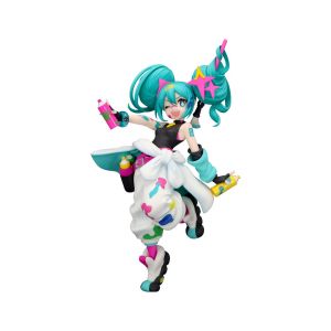 Furyu Figurine Hatsune Miku -Trio-Try-iT Miku Paint Girl 19 cm Figurine - FRYU50345