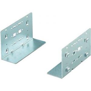 Rittal Glissières fixes 2 HE 2 pièces