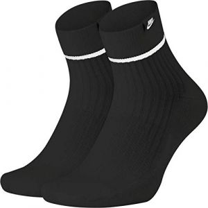 Image de Nike Socquettes Essential (2 paires) - Noir - Taille XL - Unisex