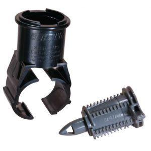 Toro Collier de prise en charge autopercant pour branchement d'arroseur Ø32 x Mâle Cannelée pour Funny Pipe
