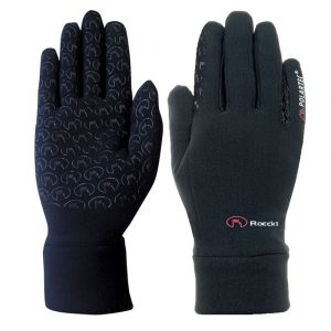 Roeckl Gants d'équitation d'hiver POLARTEC mocca noir taille: 7