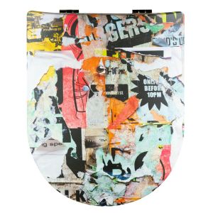 Olfa Abattant WOOD Slim Street - Descente Manuelle