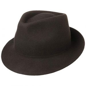 Chapeau en Feutre Uni Trilby by Lipodo chapeau pour homme